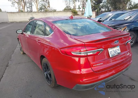 2020 Ford Fusion Se from USA, damaged, VIN 3FA6P0HD4LR222323